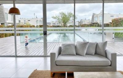 Casas . 3 dorm y 3 baños, Barrio Privado GREENS Arq. Carlos Ott, Barra de Carrasco - U$ 330.000