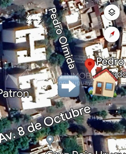 Apartamento con Renta en Venta al frente 2 Dormitorios 2 Baños, La Blanqueada, Av. 8 de Octubre, en Piso 3. Semiequipado. Amenities: 3 Parrilleros, gran Patio Juegos para Niños. Portería y Vigilancia-99