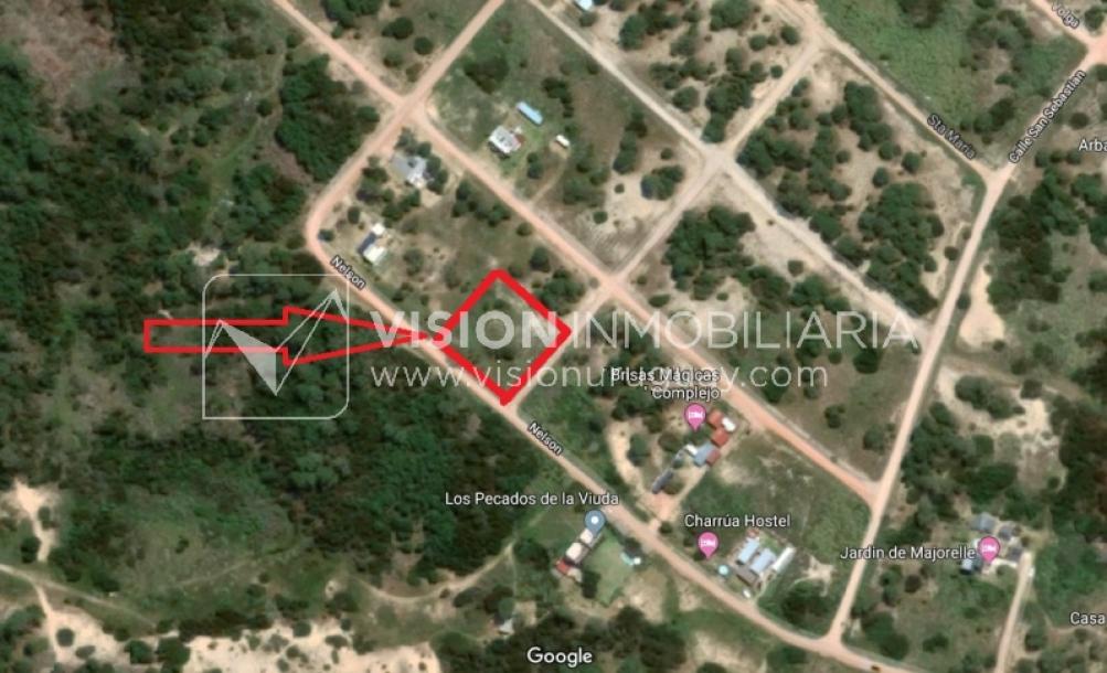 Terreno de 1.180 m2 en Punta del Diablo; Playa de la Viuda en altura – USD 80 Mil.-15