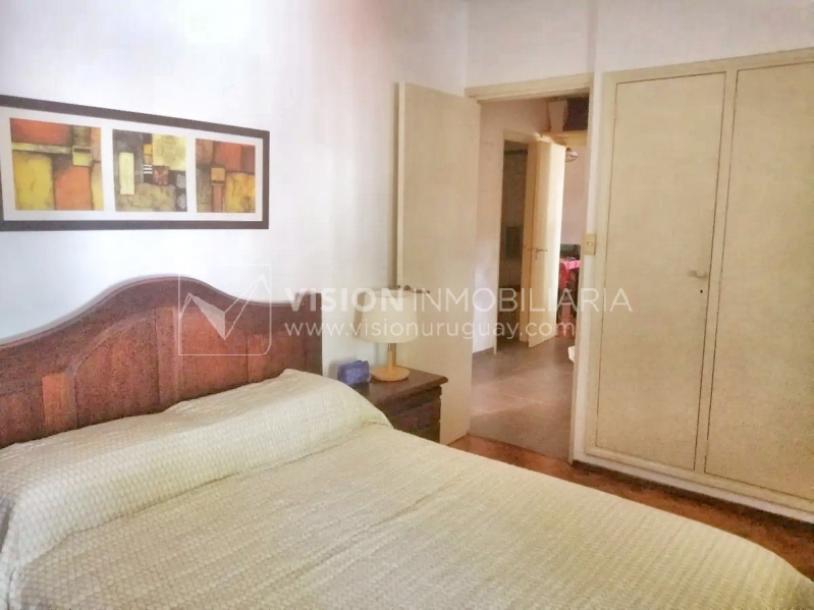 Apto. con Renta, 2 Dorm y 2 Baños, 63 m2, Cordón Sur, 2do Piso por Escalera, Parrillero compartido-11