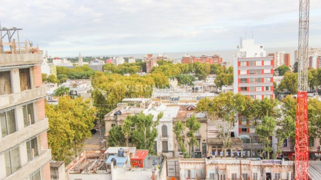 Apartamento en Venta 2 dormitorios y 1 baño, Palermo Parque Rodó Cordón Sur, 6to piso al frente-24