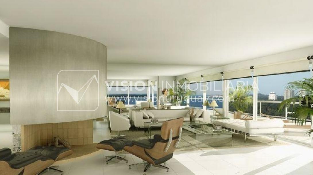 Apto en Aquarela Tower, lo mejor de Punta del Este | 4 dorm en suite + servicio, 253 m2 -101