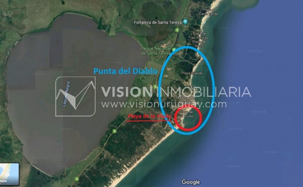 Terreno de 1.180 m2 en Punta del Diablo; Playa de la Viuda en altura – USD 80 Mil.-10