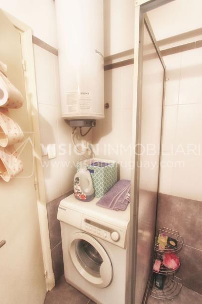 Apto. con Renta, 2 Dorm y 2 Baños, 63 m2, Cordón Sur, 2do Piso por Escalera, Parrillero compartido-23