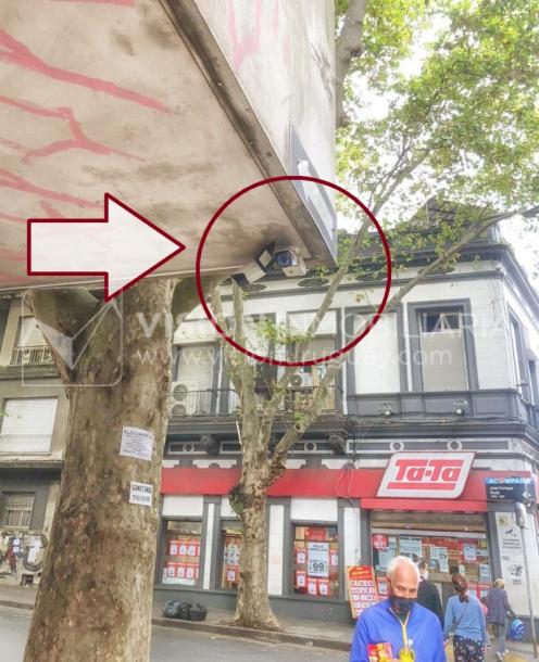 Apto. con Renta, 2 Dorm y 2 Baños, 63 m2, Cordón Sur, 2do Piso por Escalera, Parrillero compartido-30