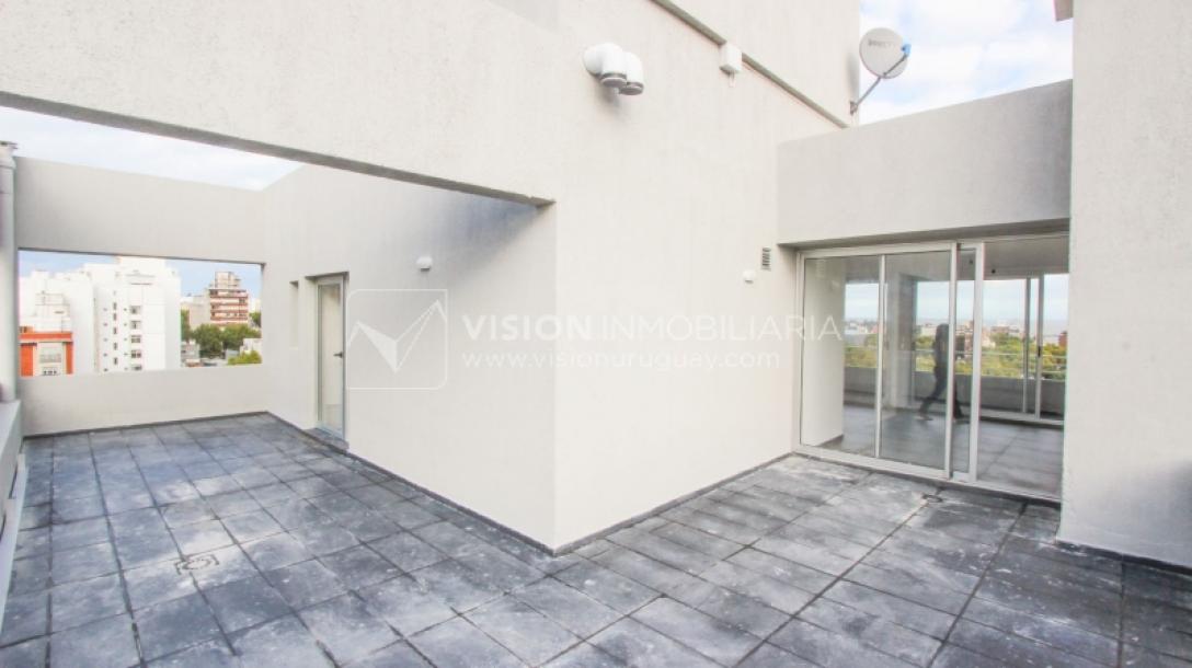 Apartamento en Venta 2 dormitorios y 1 baño, Palermo Parque Rodó Cordón Sur, 6to piso al frente-25