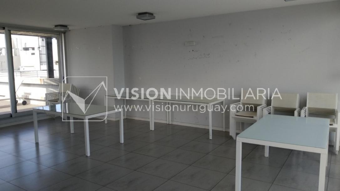 Moderno apartamento de 1 habitación en Pocitos-15