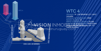 Oficina en Torre IV - Mvdeo. World Trade Center