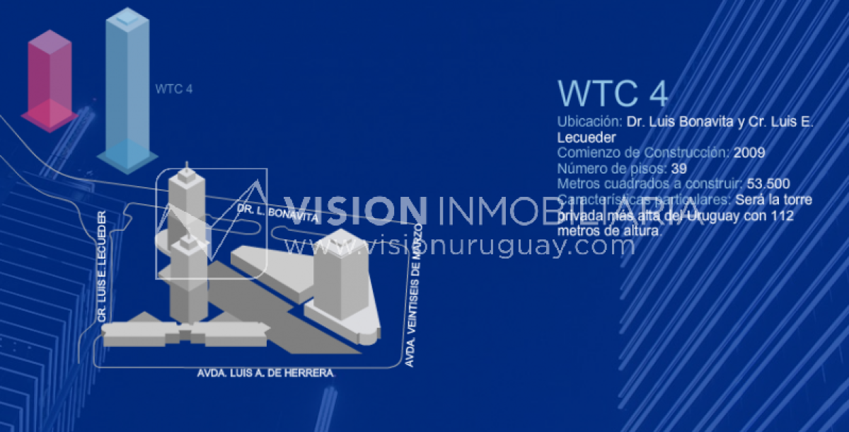 Oficina en Torre IV - Mvdeo. World Trade Center-1