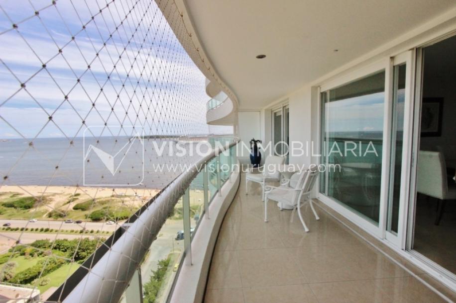 Apto en Aquarela Tower, lo mejor de Punta del Este | 4 dorm en suite + servicio, 253 m2 -18