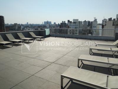 GO Pocitos 2 - Moderno penthouse de 2 dormitorios, a pasos de la Rambla