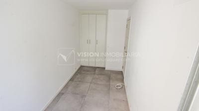 Apto nuevo 2 Dorm, 1 Baño, Av Libertador, 3er Piso MB vista, Sol directo todo el día, 2 balcones, 51 m2, Centro / Aguada. Renta sin impuestos: Vivienda Social.