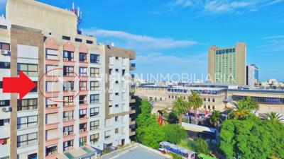 Apartamento-Monoambiente equipado, 25 m2, frente al Punta Carretas Shopping.