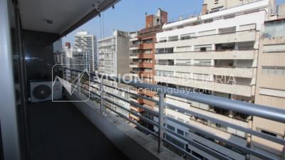 Moderno apartamento de 1 habitación en Pocitos