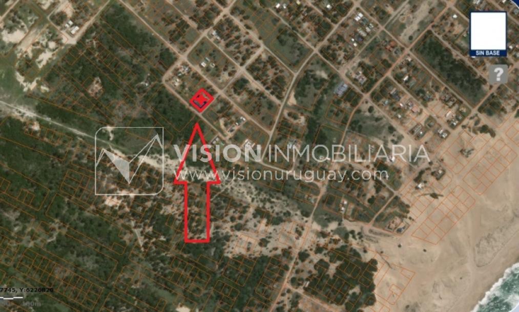 Terreno de 1.180 m2 en Punta del Diablo; Playa de la Viuda en altura – USD 80 Mil.-4