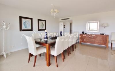 Apto en Aquarela Tower, lo mejor de Punta del Este | 4 dorm en suite + servicio, 253 m2 