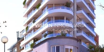 Apto frente al GOLF, 2 Dormitorios en Suite, piso 10