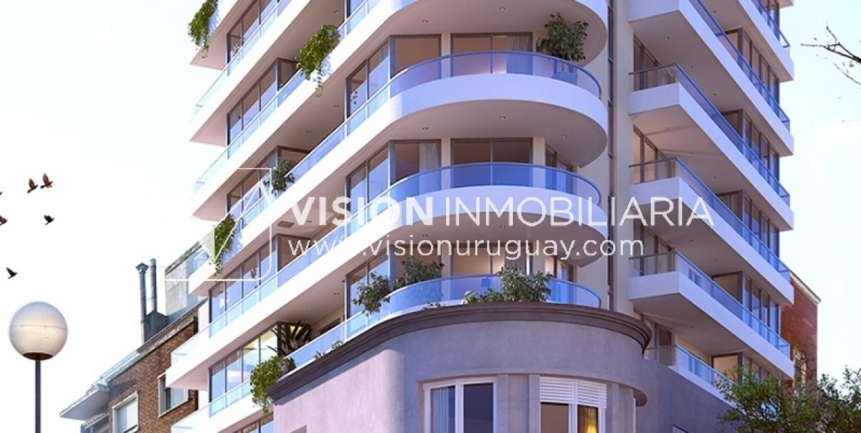 Apto frente al GOLF, 2 Dormitorios en Suite, piso 10-4