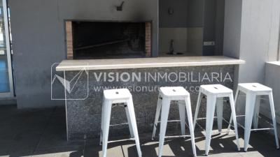 Moderno apartamento de 1 habitación en Pocitos