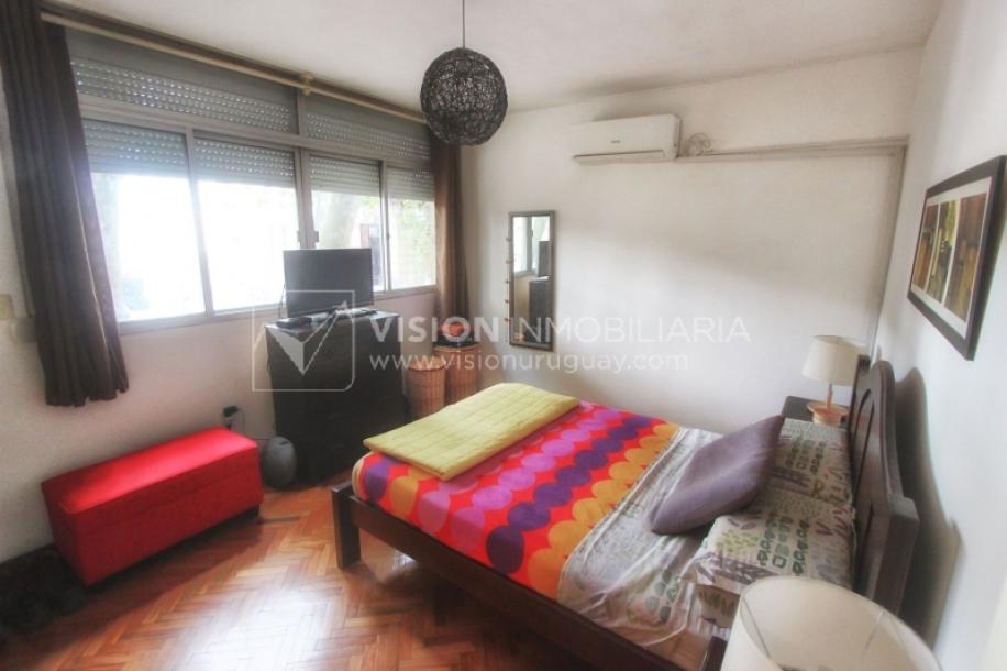 Apto. con Renta, 2 Dorm y 2 Baños, 63 m2, Cordón Sur, 2do Piso por Escalera, Parrillero compartido-8