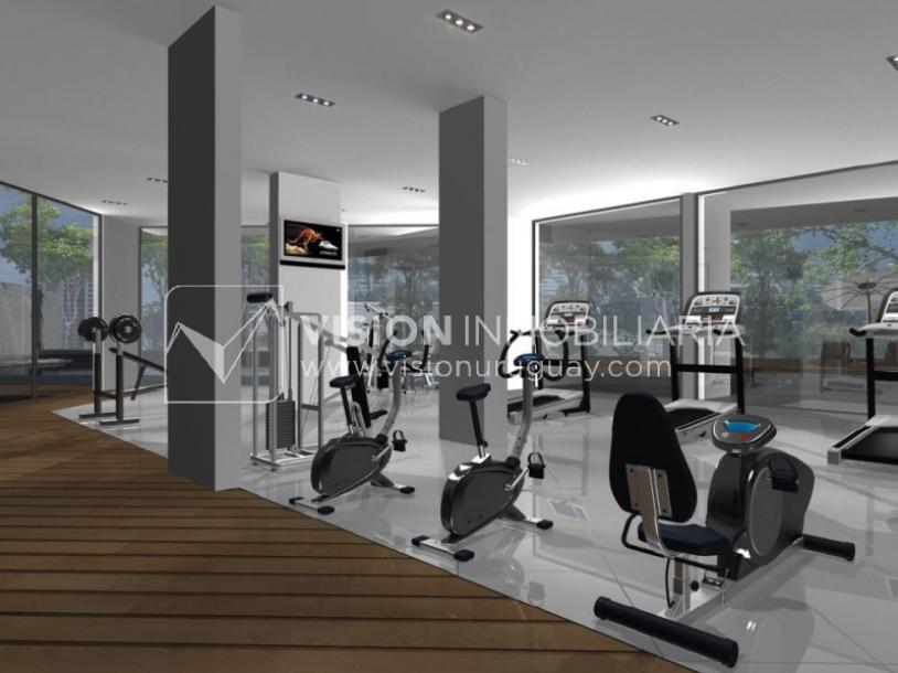 Exclusivo apartamento de 2 dormitorios en Av. Roosevelt Punta del Este-3