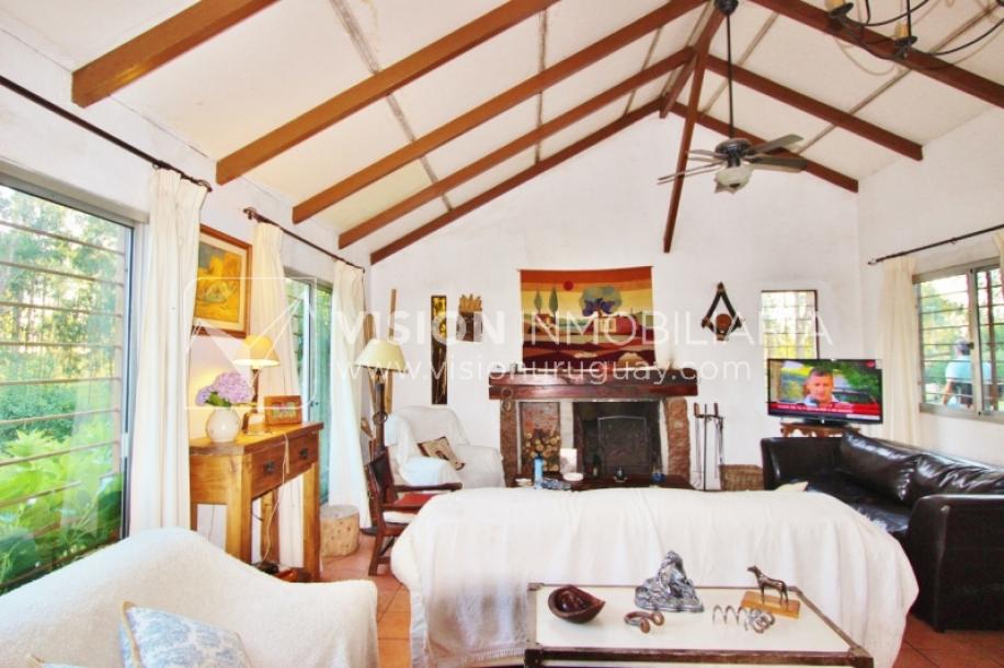 Chacra de 15 hás con el confort de hermosa casa reciclada, barbacoa y piscina climatizada.-38