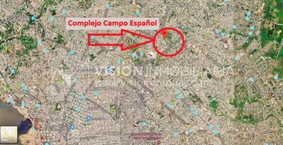 Apartamento de 2 dormitorios y 1 baño, Villa Española, 2do piso.