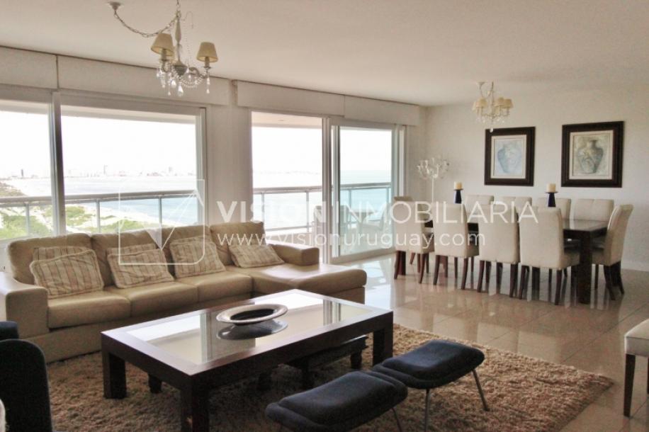 Apto en Aquarela Tower, lo mejor de Punta del Este | 4 dorm en suite + servicio, 253 m2 -10