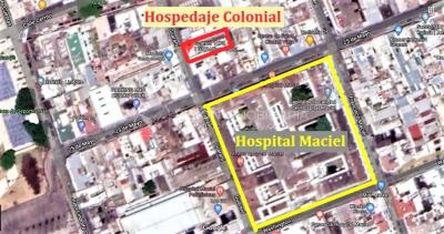 Hospedaje Hotel Hostal Pensión con Renta, 30 habitaciones, 457m2 construidos, Cd. Vieja