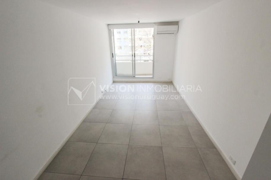 Apto nuevo 2 Dorm, 1 Baño, Av Libertador, 3er Piso MB vista, Sol directo todo el día, 2 balcones, 51 m2, Centro / Aguada. Renta sin impuestos: Vivienda Social.-4