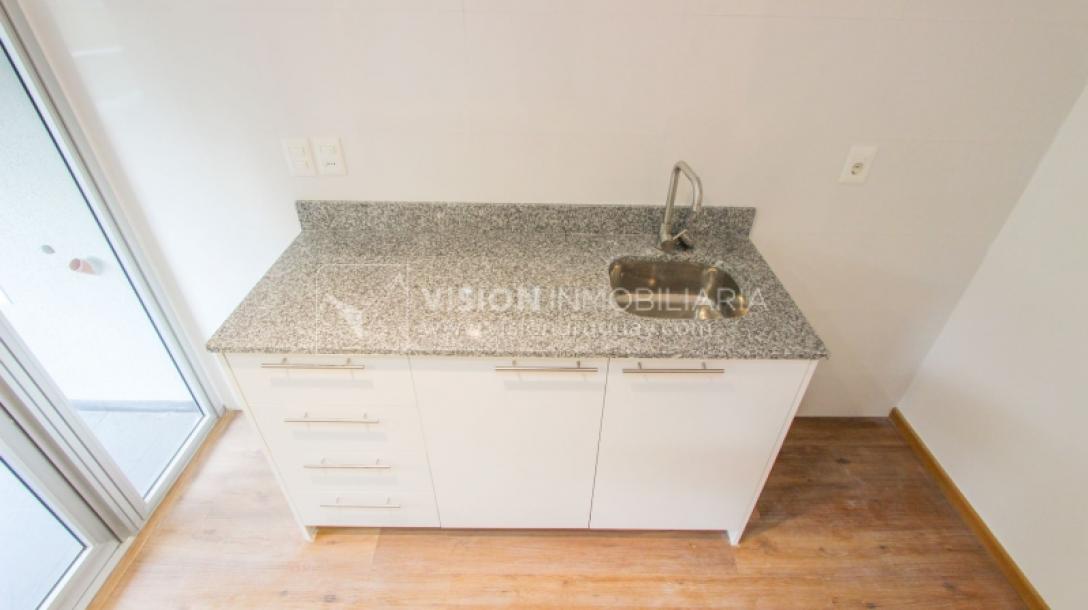 Apartamento en Venta 2 dormitorios y 1 baño, Palermo Parque Rodó Cordón Sur, 6to piso al frente-5