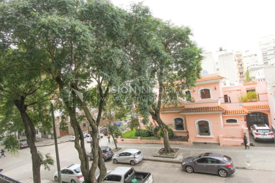 Apto. 1 Dorm. divino punto en Pocitos, a 200m de Rambla, 34m2. Alquiler $26.000 / GC $3500-6