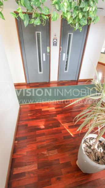 Tres Cruces Apto 1 Dorm, Piso 15 - vistas, Balcón y Terraza Lav, 43 m2.-42