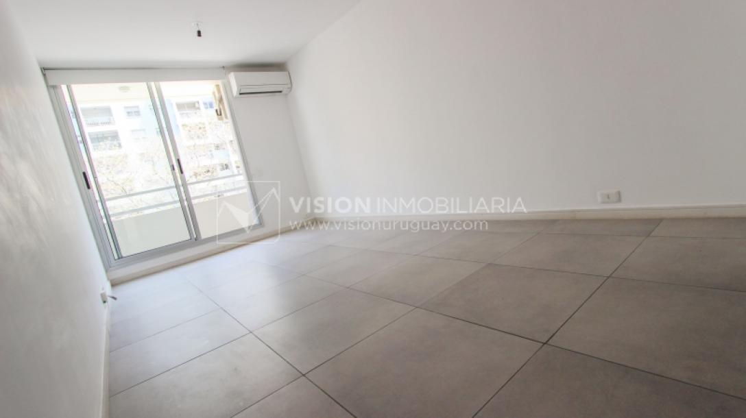 Apto nuevo 2 Dorm, 1 Baño, Av Libertador, 3er Piso MB vista, Sol directo todo el día, 2 balcones, 51 m2, Centro / Aguada. Renta sin impuestos: Vivienda Social.-3