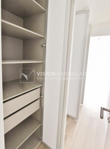 Apto en Puertito del Buceo, 4to Piso, finas terminaciones, a estrenar ya.-18