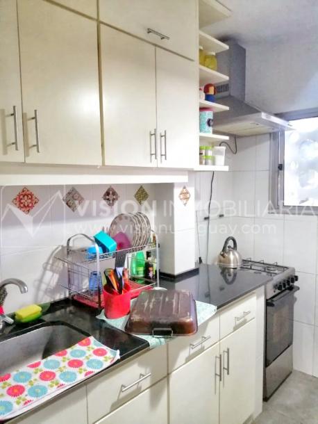 Apto. con Renta, 2 Dorm y 2 Baños, 63 m2, Cordón Sur, 2do Piso por Escalera, Parrillero compartido-19