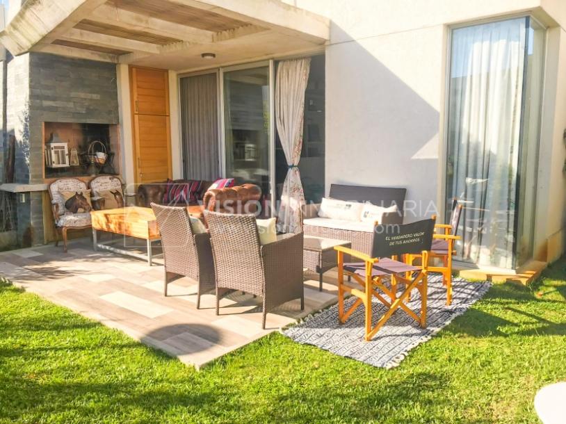 Casas . 3 dorm y 3 baños, Barrio Privado GREENS Arq. Carlos Ott, Barra de Carrasco - U$ 330.000-4