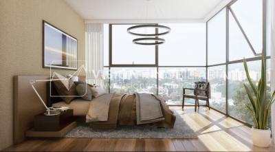 Apto. dos dormitorios y dos baños en la mejor torre, corazón de Punta Carretas