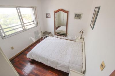 Tres Cruces Apto 1 Dorm, Piso 15 - vistas, Balcón y Terraza Lav, 43 m2.