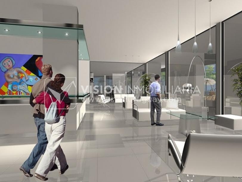 Exclusivo apartamento de 2 dormitorios en Av. Roosevelt Punta del Este-4