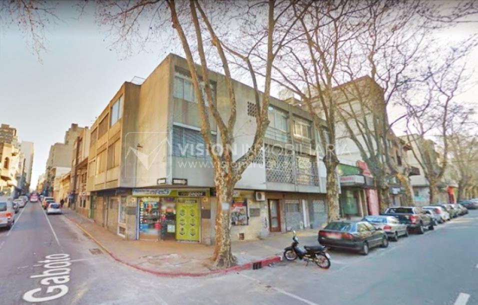 Apto. con Renta, 2 Dorm y 2 Baños, 63 m2, Cordón Sur, 2do Piso por Escalera, Parrillero compartido-29