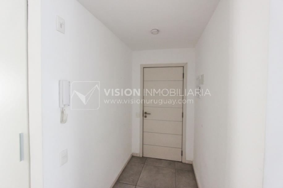 Apto nuevo 2 Dorm, 1 Baño, Av Libertador, 3er Piso MB vista, Sol directo todo el día, 2 balcones, 51 m2, Centro / Aguada. Renta sin impuestos: Vivienda Social.-41