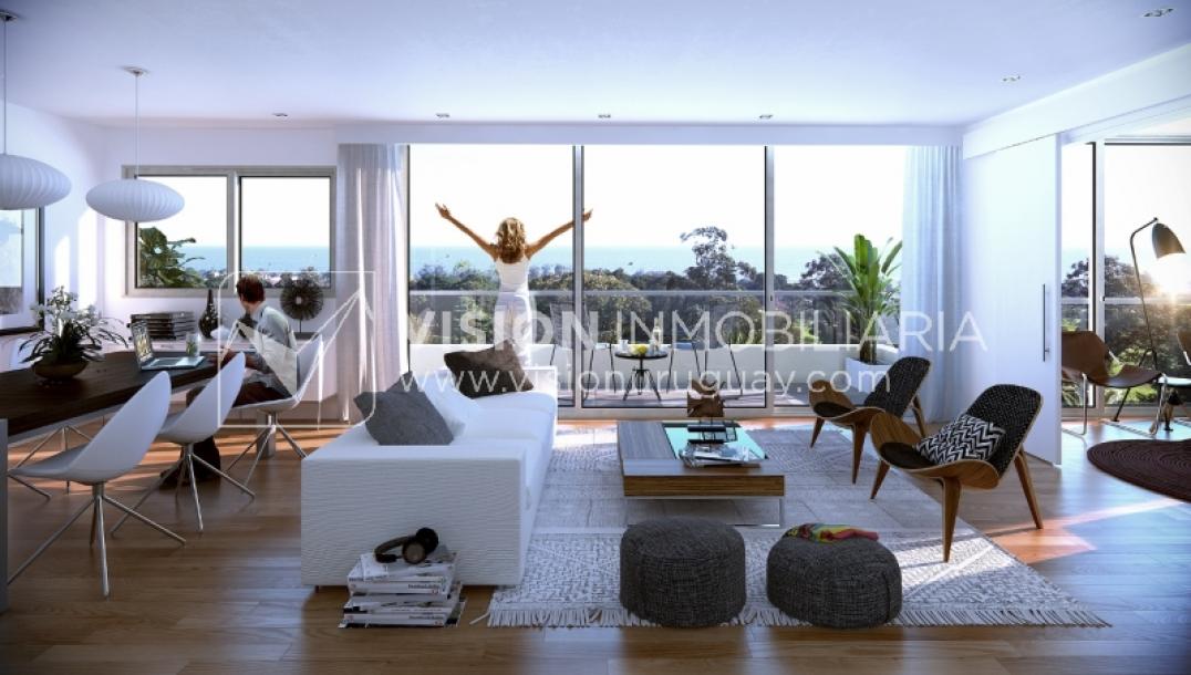 Penthouse Piso 11 frente al GOLF-9