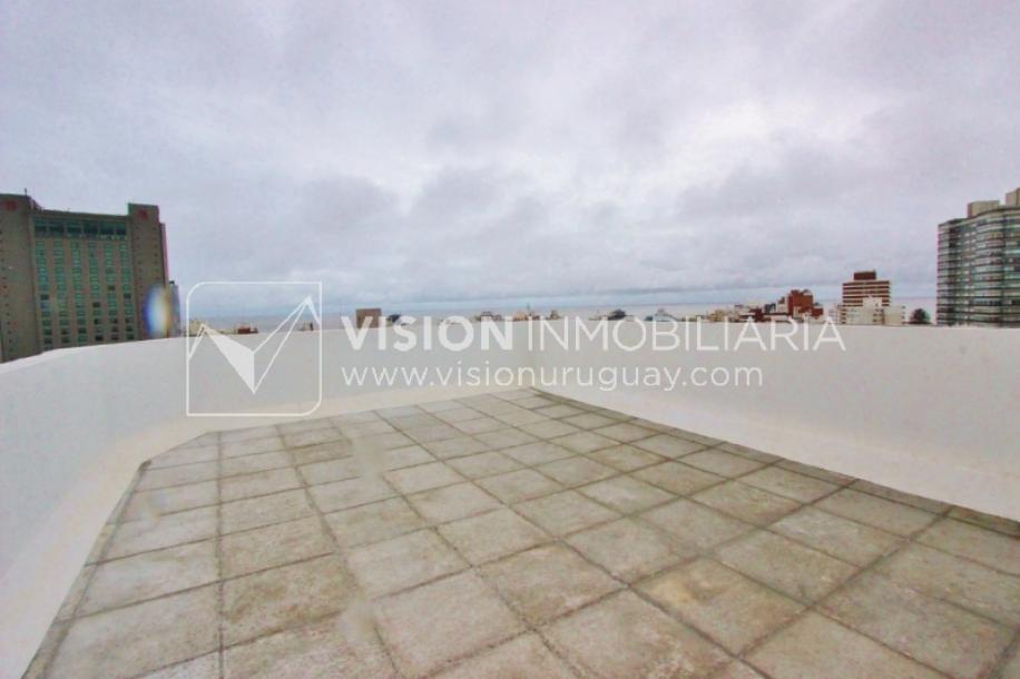 Apartamento-Monoambiente equipado, 25 m2, frente al Punta Carretas Shopping.-25