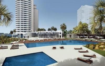Apto en Aquarela Tower, lo mejor de Punta del Este | 4 dorm en suite + servicio, 253 m2 