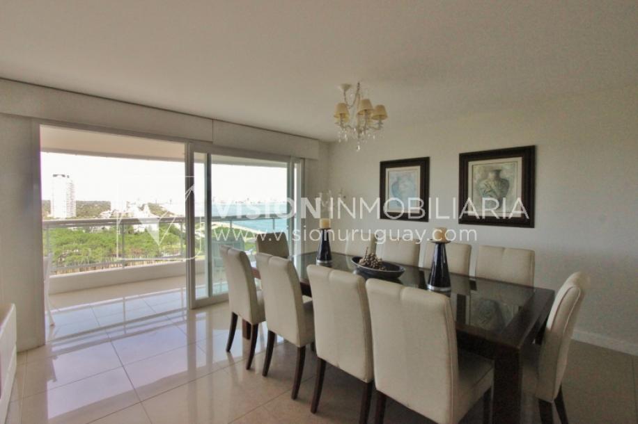 Apto en Aquarela Tower, lo mejor de Punta del Este | 4 dorm en suite + servicio, 253 m2 -8