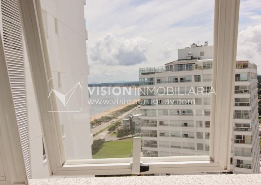 Apto en Aquarela Tower, lo mejor de Punta del Este | 4 dorm en suite + servicio, 253 m2 -80