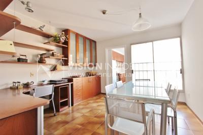 Alquila Apto. de 200m2 sobre el Parque Villa Biarritz, 3 dorm+servicio, garaje