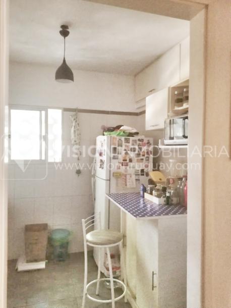 Apto. con Renta, 2 Dorm y 2 Baños, 63 m2, Cordón Sur, 2do Piso por Escalera, Parrillero compartido-20