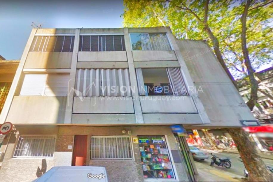 Apto. con Renta, 2 Dorm y 2 Baños, 63 m2, Cordón Sur, 2do Piso por Escalera, Parrillero compartido-33